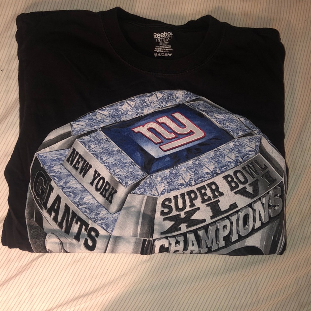 Black Graphic Tee